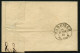 Dt. Reich 33aa BRIEF, 1875, 10 Pfge. Blutrot Auf Brief Von Mülhausen Im Elsass Nach Markirch Sainte-Marie-aux-Mines, Rüc - Briefe U. Dokumente