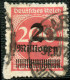 Dt. Reich 309Ba O, 1923, 2 Mio. Auf 200 M. Mattkarminrot, Durchstochen, Pracht, Gepr. Dr. Oechsner Und Kurzbefund Weinbr - Gebraucht