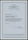 Dt. Reich Bl. 2 , 1933, Block Nothilfe, Originalgröße, Postfrisch, Unsigniert, Fotoattest H.D. Schlegel: Das Prüfstück W - Blocks & Sheetlets