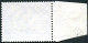 Dt. Reich 539y O, 1934, 3 RM Graf Zeppelin, Waagerechte Gummiriffelung, Vom Linken Bogenrand, Pracht, Fotoattest Dr. Oec - Gebruikt