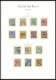 SAMMLUNGEN O, 1872-1917, Saubere Gestempelte Sammlung Dt. Reich Auf Leuchtturm Falzlosseiten Mit Vielen Guten Werten, Et - Sonstige & Ohne Zuordnung