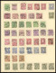 SAMMLUNGEN O,BrfStk,Brief , 1875-1900, Reichhaltiger Sammlungsteil Pfe., Pf. Und Adler, Insgesamt 134 Werte Und 12 Beleg - Andere & Zonder Classificatie