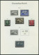 SAMMLUNGEN, LOTS O, Gestempelte Sammlung Dt. Reich Von 1923-32 Auf Leuchtturm Falzlosseiten, U.a. Mit Mi.Nr. 351-54, 378 - Used Stamps