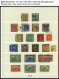 SAMMLUNGEN O, , 1923-32, Sammlung Dt. Reich Auf Lindner Falzlosseiten Mit Vielen Guten Werten, Stark Unterschiedliche Er - Used Stamps