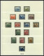 Delcampe - SAMMLUNGEN O, , 1923-32, Sammlung Dt. Reich Auf Lindner Falzlosseiten Mit Vielen Guten Werten, Stark Unterschiedliche Er - Used Stamps