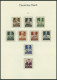 SAMMLUNGEN O, Gestempelte Sammlung Dt. Reich Von 1933-45 Auf Leuchtturm Falzlosseiten Mit Guten Mittleren Ausgaben, U.a. - Used Stamps