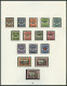 SAMMLUNGEN , , 1933-45, Ungebrauchte Sammlung Dt. Reich Mit Guten Mittleren Ausgaben Auf SAFE Falzlosseiten, Feinst/Prac - Unused Stamps