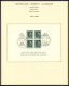 SAMMLUNGEN O,BrfStk , 1933-45, Saubere Gestempelte Sammlung Dt. Reich, Bis Auf Bl. 2 Und 3 In Den Hauptnummern Komplett, - Sonstige & Ohne Zuordnung