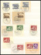 Delcampe - SAMMLUNGEN 1937-45, Saubere Sammlung Von 450 Werten Auf Briefstücken Mit Sonderstempeln, Alle Verschieden, Prachtsammlun - Otros & Sin Clasificación