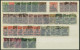 LOTS O, 1922/3, Gestempelte Dublettenpartie Inflation Von 154 Meist Kleineren Und Mittleren Werten, Meist Feinst/Pracht, - Gebraucht