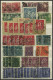 LOTS O,BrfStk , 1919-23, Sauber Gesteckte Dublettenpartie Inflation Von über 360 Meist Kleineren Werten Im Einsteckbuch, - Gebraucht