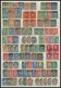 LOTS O, 1924-32, Gestempelte Partie Verschiedener Werte, Incl. Dienstmarken, Feinst/Pracht, Mi. 1090.- - Gebraucht