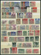 LOTS O, 1934-44, Partie Verschiedener Kompletter Ausgaben, Feinst/Pracht, Mi. Ca. 1250.- - Oblitérés