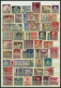 LOTS O, 1934-44, Partie Verschiedener Kompletter Ausgaben, Feinst/Pracht, Mi. Ca. 1250.- - Used Stamps