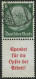 ZUSAMMENDRUCKE S 125 O, 1934, Hindenburg 6 + A5, Pracht, Mi. 80.- - Zusammendrucke