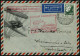 KATAPULTPOST 212c BRIEF, 15.9.1935, &quot,Europa&quot, - Southampton, Deutsche Seepostaufgabe, Prachtbrief - Covers & Documents