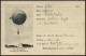 BALLON-FAHRTEN 1897-1916 11.8.1910, Deutscher Touring-Club Abt. Luftschiffahrt München, Abwurf Vom Ballon TOURING-CLUB ü - Montgolfières