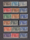 COLLEZIONE AVANZATA INCORONAZIONE 1937 1953 E VITTORIA DELLE COLONIE INGLESI - Collections