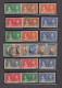 COLLEZIONE AVANZATA INCORONAZIONE 1937 1953 E VITTORIA DELLE COLONIE INGLESI - Collections