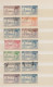 Delcampe - COLLEZIONE AVANZATA INCORONAZIONE 1937 1953 E VITTORIA DELLE COLONIE INGLESI - Verzamelingen