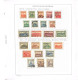 Delcampe - COLLEZIONE DELLA CECOSLOVACCHIA DAL 1918 AL 1985 SU 5 ALBUM USATI / G.I MNH** - Collections, Lots & Series