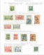 Delcampe - COLLEZIONE DELLA CECOSLOVACCHIA DAL 1918 AL 1985 SU 5 ALBUM USATI / G.I MNH** - Lots & Serien