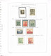 Delcampe - COLLEZIONE DELLA CECOSLOVACCHIA DAL 1918 AL 1985 SU 5 ALBUM USATI / G.I MNH** - Collections, Lots & Series