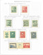 Delcampe - COLLEZIONE DELLA CECOSLOVACCHIA DAL 1918 AL 1985 SU 5 ALBUM USATI / G.I MNH** - Collections, Lots & Series