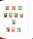 Delcampe - COLLEZIONE DELLA CECOSLOVACCHIA DAL 1918 AL 1985 SU 5 ALBUM USATI / G.I MNH** - Collections, Lots & Series