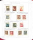 Delcampe - COLLEZIONE DELLA CECOSLOVACCHIA DAL 1918 AL 1985 SU 5 ALBUM USATI / G.I MNH** - Lots & Serien