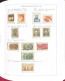 Delcampe - COLLEZIONE DELLA CECOSLOVACCHIA DAL 1918 AL 1985 SU 5 ALBUM USATI / G.I MNH** - Collections, Lots & Series