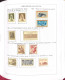 Delcampe - COLLEZIONE DELLA CECOSLOVACCHIA DAL 1918 AL 1985 SU 5 ALBUM USATI / G.I MNH** - Collections, Lots & Series