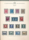 Delcampe - COLLEZIONE DEL LIECHTENSTEIN SU ALBUM E FOGLI BOLAFFI 1912 AL 1960 G.I / G.O - Collections