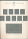 Delcampe - COLLEZIONE DEL LIECHTENSTEIN SU ALBUM E FOGLI BOLAFFI 1912 AL 1960 G.I / G.O - Collections