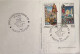 Delcampe - COLLEZIONE DI BUSTE E CARTOLINE VATICANO S. MARINO + ALCUNI FOLDER SPECIALI - Verzamelingen & Reeksen