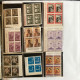 COLLEZIONE DI VATICANO E SAN MARINO IN QUARTINE ANNI 60 G.I MNH** - Collections, Lots & Séries