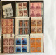 Delcampe - COLLEZIONE DI VATICANO E SAN MARINO IN QUARTINE ANNI 60 G.I MNH** - Collections, Lots & Séries