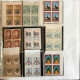 Delcampe - COLLEZIONE DI VATICANO E SAN MARINO IN QUARTINE ANNI 60 G.I MNH** - Collections, Lots & Séries