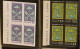 Delcampe - COLLEZIONE DI VATICANO E SAN MARINO IN QUARTINE ANNI 60 G.I MNH** - Collections, Lots & Séries