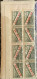 Delcampe - COLLEZIONE DI VATICANO E SAN MARINO IN QUARTINE ANNI 60 G.I MNH** - Collections, Lots & Series