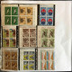 Delcampe - COLLEZIONE DI VATICANO E SAN MARINO IN QUARTINE ANNI 60 G.I MNH** - Lots & Serien