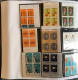 Delcampe - COLLEZIONE DI VATICANO E SAN MARINO IN QUARTINE ANNI 60 G.I MNH** - Collections, Lots & Series