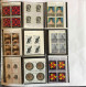 Delcampe - COLLEZIONE DI VATICANO E SAN MARINO IN QUARTINE ANNI 60 G.I MNH** - Collections, Lots & Series