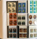 Delcampe - COLLEZIONE DI VATICANO E SAN MARINO IN QUARTINE ANNI 60 G.I MNH** - Collections, Lots & Series