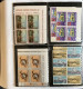 Delcampe - COLLEZIONE DI VATICANO E SAN MARINO IN QUARTINE ANNI 60 G.I MNH** - Collections, Lots & Séries