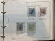 Delcampe - SAN MARINO COLLEZIONE DAL 1971 AL 1983 SU 1 ALBUM ROSSO G.I MNH** - Lots & Serien