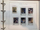 Delcampe - SAN MARINO COLLEZIONE DAL 1971 AL 1983 SU 1 ALBUM ROSSO G.I MNH** - Collections, Lots & Series