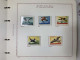 SAN MARINO COLLEZIONE DAL 1959 AL 2009 CON FOGLIETTI SU 4 ALBUM ROSSI G.I MNH** - Verzamelingen & Reeksen