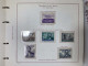 Delcampe - SAN MARINO COLLEZIONE DAL 1959 AL 2009 CON FOGLIETTI SU 4 ALBUM ROSSI G.I MNH** - Lots & Serien