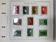 Delcampe - SAN MARINO COLLEZIONE DAL 1959 AL 2009 CON FOGLIETTI SU 4 ALBUM ROSSI G.I MNH** - Collections, Lots & Series